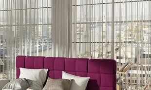 Кровать Grand, 160х200 см, фиолетовый цвет цена и информация | Кровати | hansapost.ee