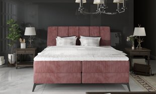Voodi Aderito, 180x200 cm, roosa цена и информация | Кровати | hansapost.ee