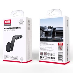 XO Car holder magnet C101 black glued цена и информация | Держатели для телефонов | hansapost.ee
