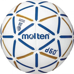 Molten Handball Molten d60 IHF H1D4000-BW цена и информация | Гандбол | hansapost.ee