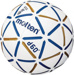 Molten Handball Molten d60 IHF H1D4000-BW цена и информация | Гандбол | hansapost.ee