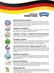 Swirl 4006508202614 цена и информация | Аксессуары для пылесосов | hansapost.ee