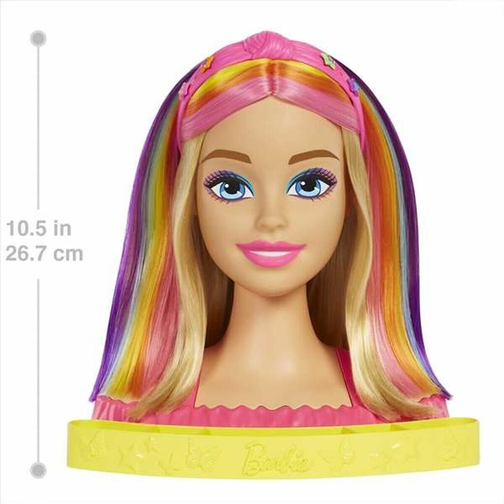 Barbie styling pea muutuv värvikomplekt lastele 20 tükki цена и информация | Mänguasjad tüdrukutele | hansapost.ee