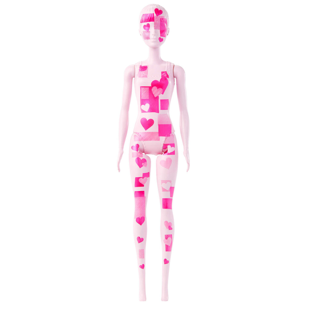 Lelle Barbie krāsu pārsteigums Krāsu atklāšana Kopā džinsi + aksesuāri цена и информация | Mänguasjad tüdrukutele | hansapost.ee