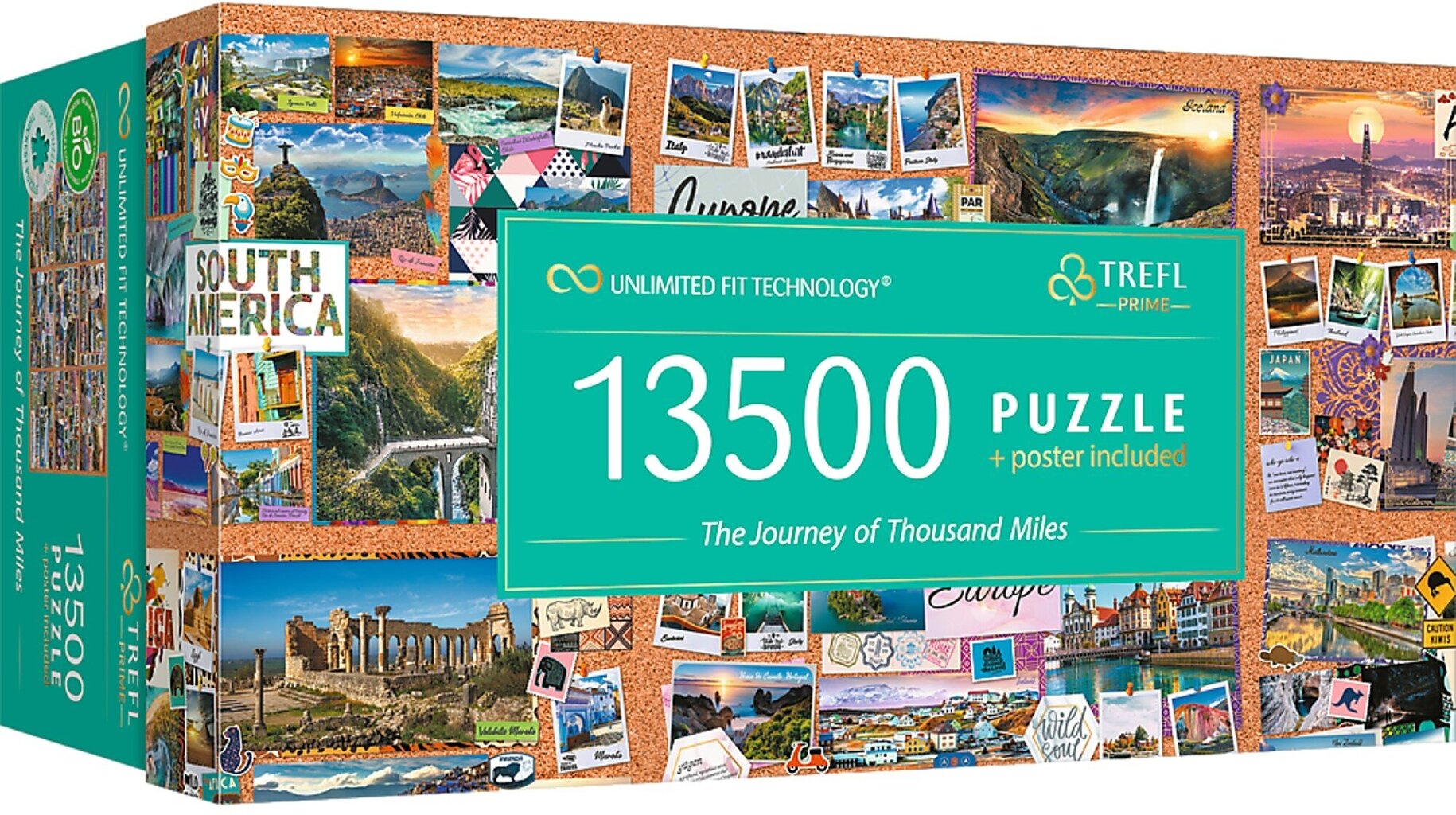 Puzzle Trefl Tuhande miili teekond 13500 tk цена и информация | Pusled lastele ja täiskasvanutele | hansapost.ee