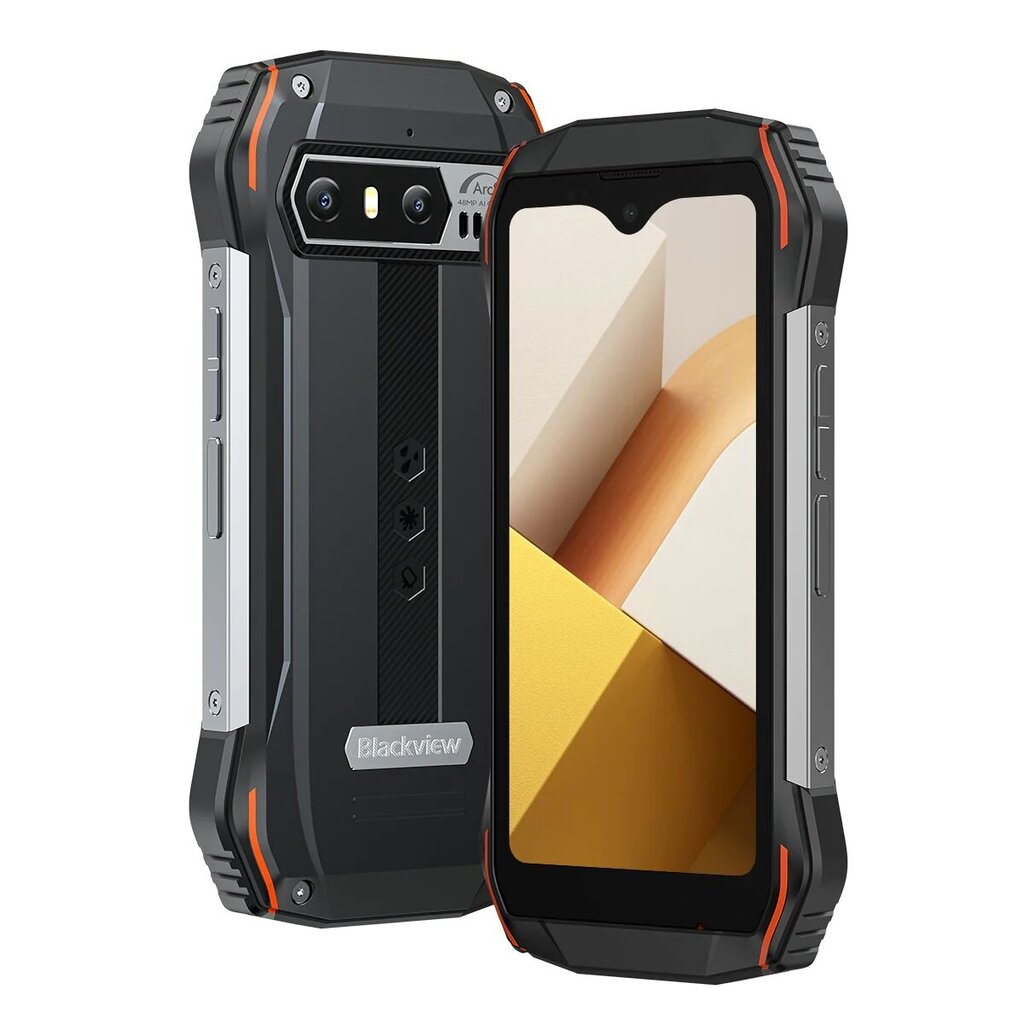 Blackview N6000 8/256GB Orange hind ja info | Telefonid | hansapost.ee