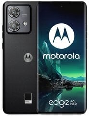 Motorola Edge 40 Neo 5G 12/256ГБ Black Beauty цена и информация | Мобильные телефоны | hansapost.ee