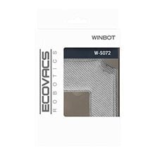 Ecovacs Cleaning Pad   W-S072  for Winbot 850|880  2 pc(s)  Grey цена и информация | Аксессуары для пылесосов | hansapost.ee