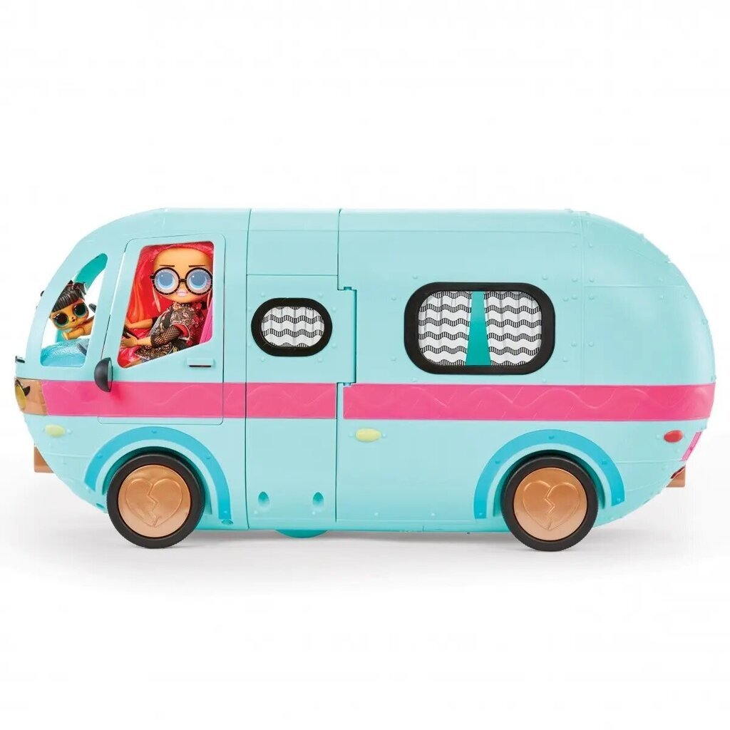 Mängukomplekt "L.O.L. Surprise Glam N Go Camper" hind ja info | Mänguasjad tüdrukutele | hansapost.ee