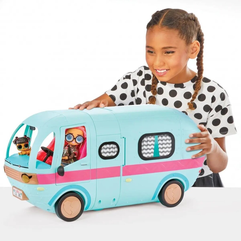 Mängukomplekt "L.O.L. Surprise Glam N Go Camper" hind ja info | Mänguasjad tüdrukutele | hansapost.ee