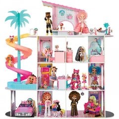 Деревянный кукольный домик «Дом моды L.O.L. Surprise» цена и информация | Игрушки для девочек | hansapost.ee