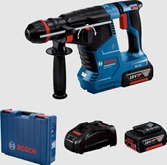 Bosch haamerpuur 18V 2,4J GBH 187-LI 2x5,0Ah hind ja info | Lööktrellid | hansapost.ee