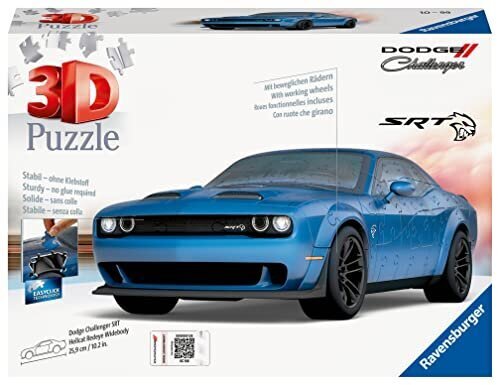 3D pusleauto Ravensburger, 108 tk hind ja info | Pusled lastele ja täiskasvanutele | hansapost.ee