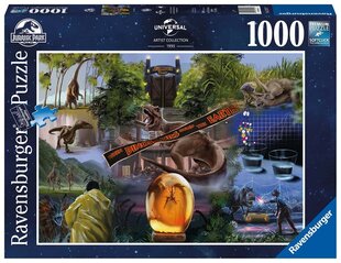 Пазл Ravensburger Jurassic Park, 17147, 1000 д. цена и информация | Пазлы | hansapost.ee