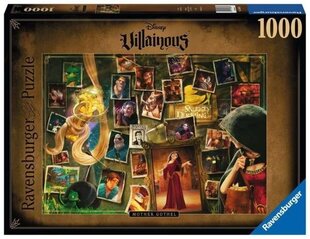 Ravensburgeri pusle Kurjakuulutav: ema Gothel 1000p 16888 hind ja info | Pusled lastele ja täiskasvanutele | hansapost.ee