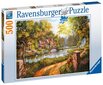 Ravensburgeri pusle Suvila jõe ääres 500 tk 16582 цена и информация | Pusled lastele ja täiskasvanutele | hansapost.ee