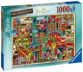 Ravensburgeri pusle Vinge tähestik "f" ja "g" 1000tk 16761 hind ja info | Pusled lastele ja täiskasvanutele | hansapost.ee