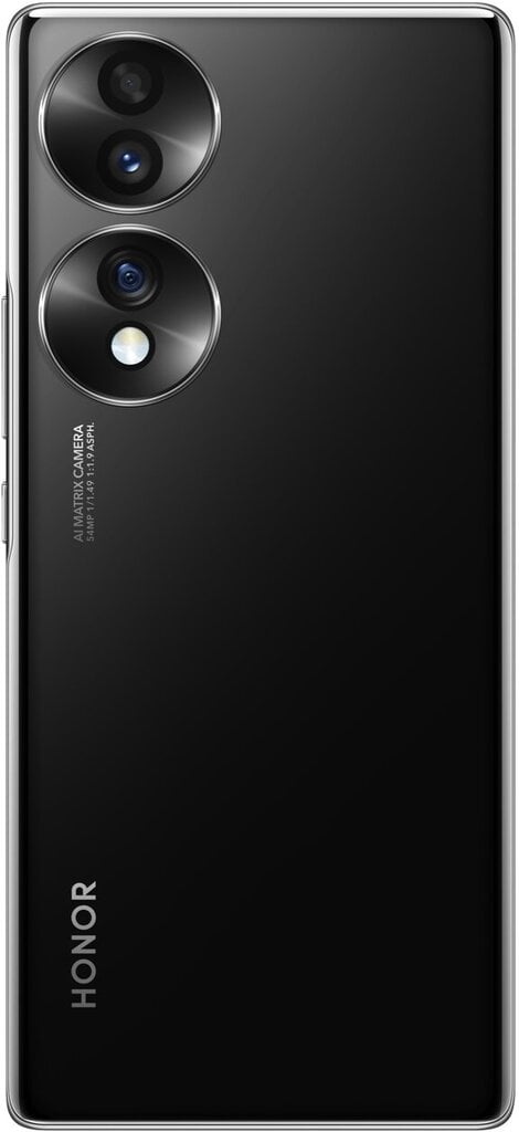 Honor Smartphone Honor 70 Black 8 GB RAM 256 GB Qualcomm Snapdragon 6,67" ARM Cortex-A55 цена и информация | Telefonid | hansapost.ee