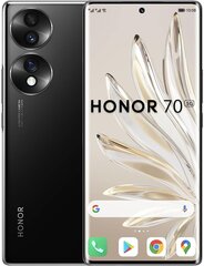 Honor 70 Dual SIM 8/256GB Midnight Black hind ja info | Telefonid | hansapost.ee