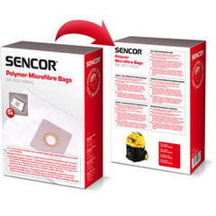 Sencor SVC3001, 5 tk цена и информация | Аксессуары для пылесосов | hansapost.ee