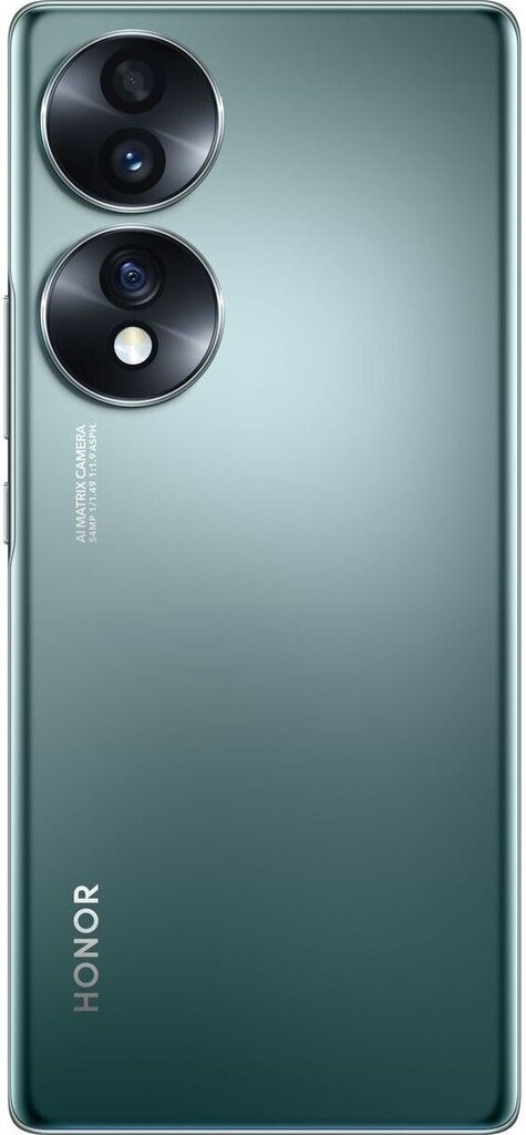 Honor 70 Dual SIM 8/256GB Emerald Green цена и информация | Telefonid | hansapost.ee