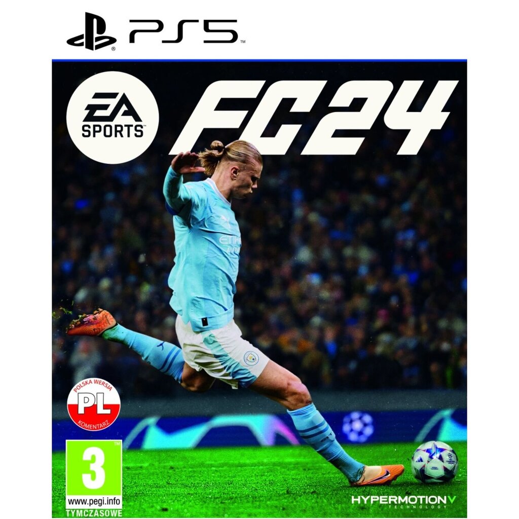 EA FC 24 PS5 ENG | Rus | PL hind ja info | Konsooli- ja arvutimängud | hansapost.ee