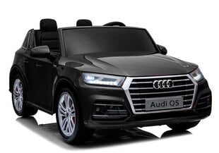 Электрический внедорожник для детей Audi Q5, черный цена и информация | Электромобили для детей | hansapost.ee