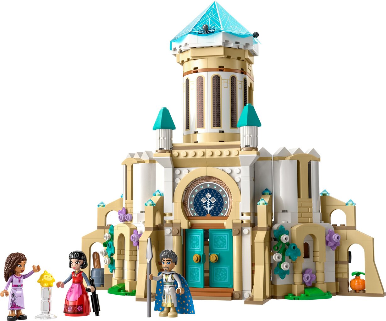 43224 Lego® Disney kuninga Magnifico loss hind ja info | Klotsid ja konstruktorid | hansapost.ee