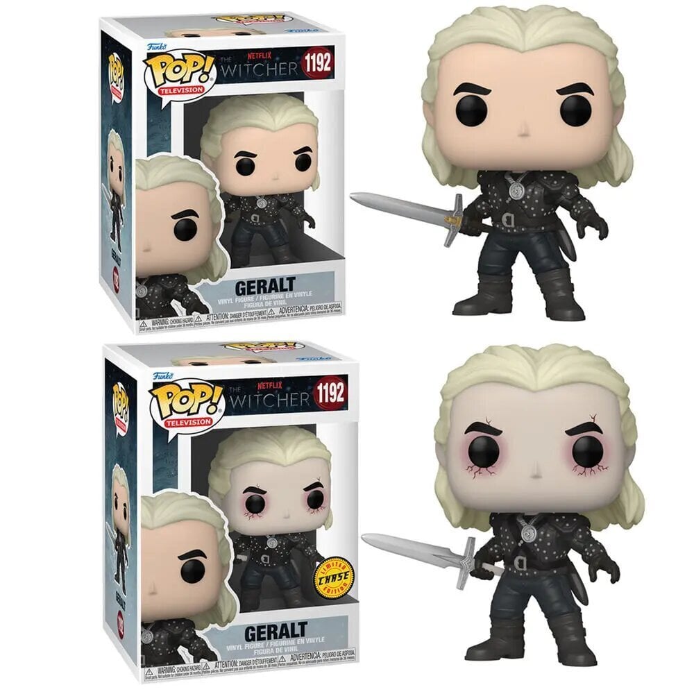 Kuju Nõid Geralt 5+1 Chase Pop hind ja info | Fännitooted mänguritele | hansapost.ee