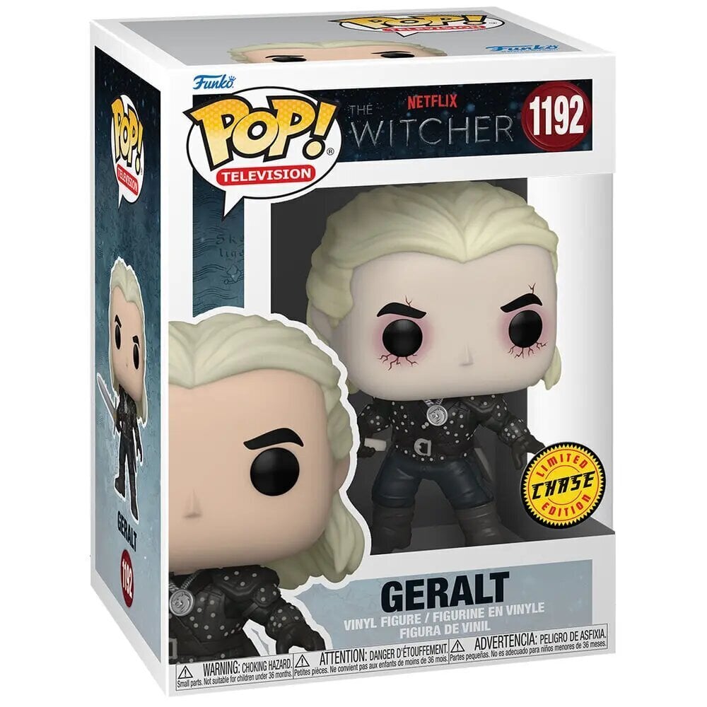 Kuju Nõid Geralt 5+1 Chase Pop hind ja info | Fännitooted mänguritele | hansapost.ee