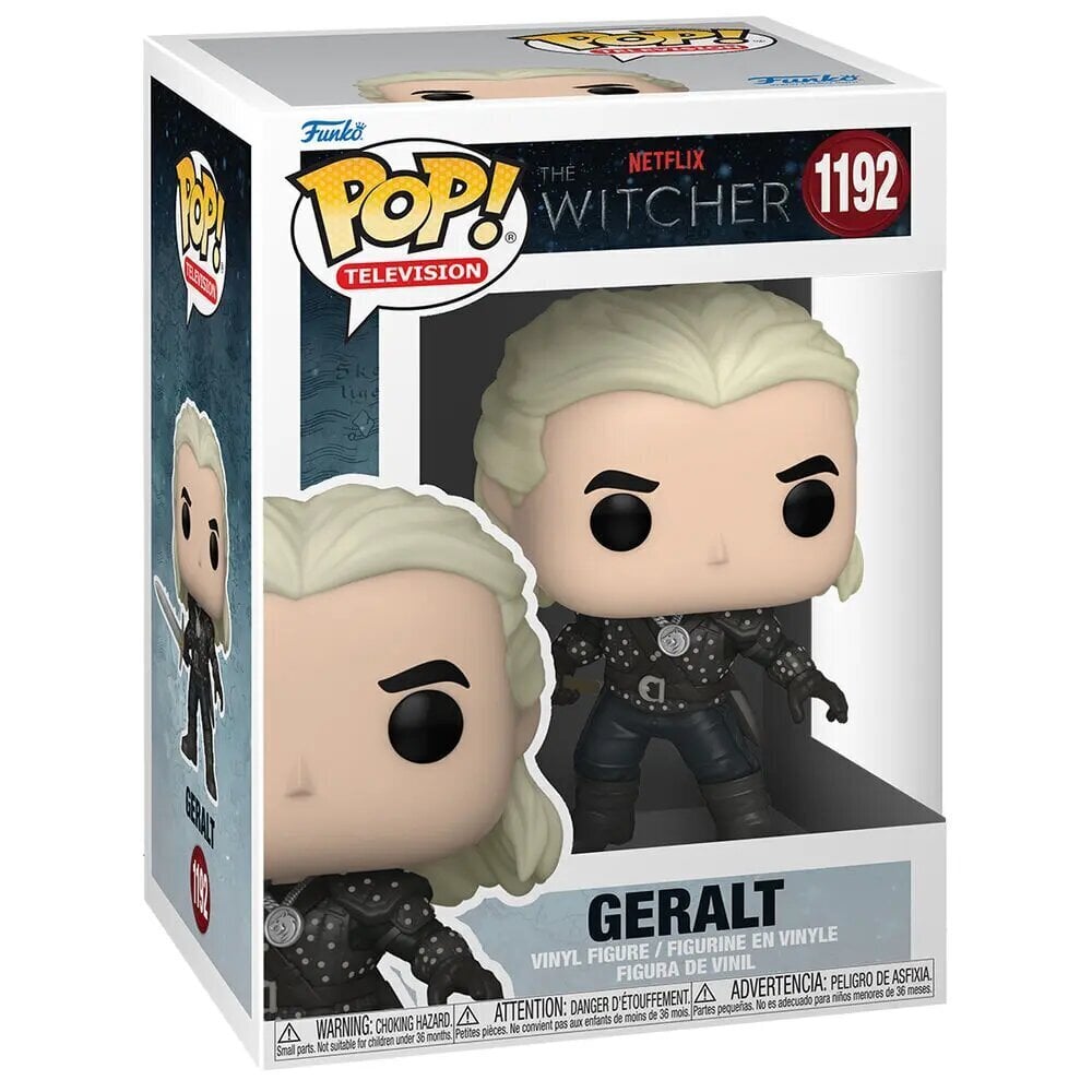 Kuju Nõid Geralt 5+1 Chase Pop hind ja info | Fännitooted mänguritele | hansapost.ee