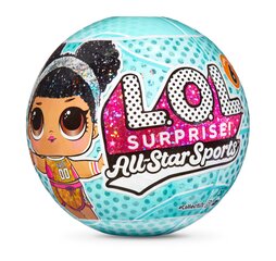 Surprise All star sports üllatusnukk L.O.L. hind ja info | Mänguasjad tüdrukutele | hansapost.ee