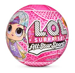 Surprise All star sports üllatusnukk L.O.L. hind ja info | Mänguasjad tüdrukutele | hansapost.ee