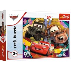 Pusle Cars 30 osa Trefl цена и информация | Пазлы | hansapost.ee