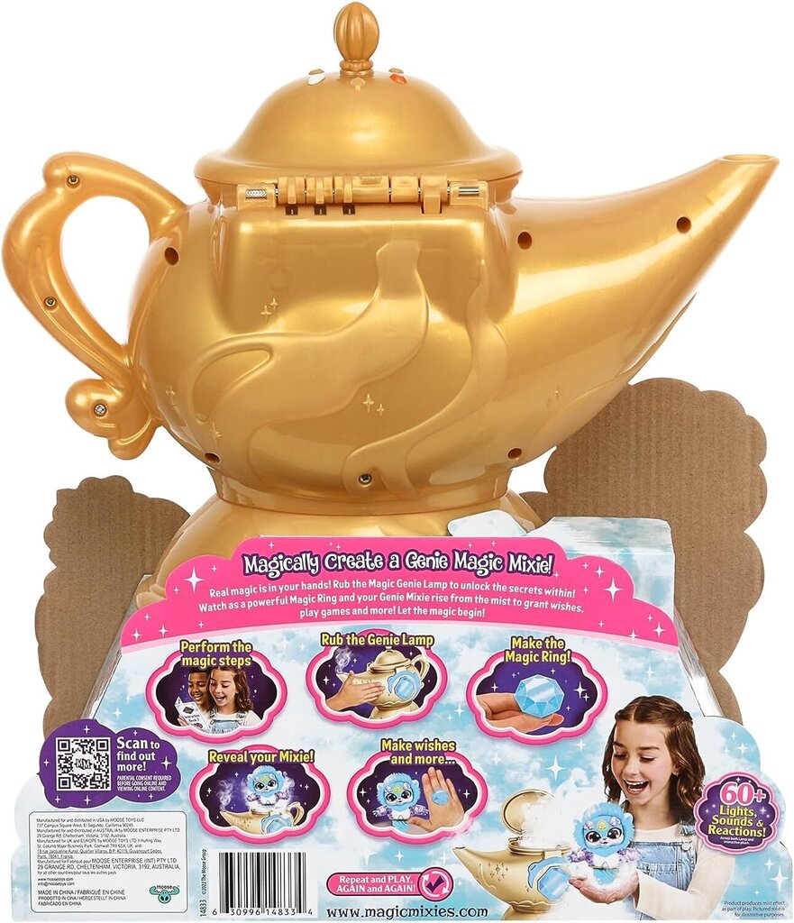 Magic Mixies Magic Genie lamp – sinine hind ja info | Mänguasjad tüdrukutele | hansapost.ee