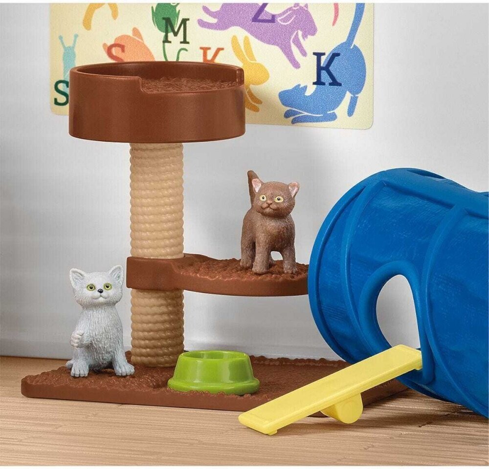 SCHLEICH FARM WORLD игровой набор Отель для питомцев цена | hansapost.ee