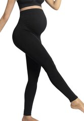 Леггинсы для беременных Carriwell, черные цена и информация | синие спортивные штаны hazel | hansapost.ee