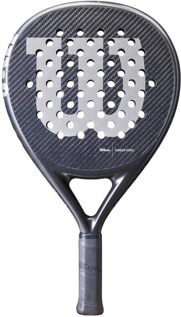 Padelireket Wilson Carbon Force Lt, must hind ja info | Padel | hansapost.ee