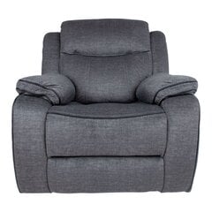 Кресло-реклайнер GENTRY ручной, серый цена и информация | Кресла | hansapost.ee