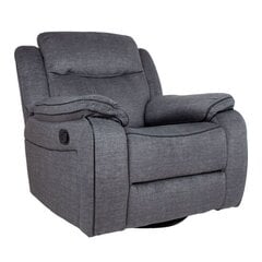 Tugitool Gentry manuaalne recliner, hall hind ja info | Tugitoolid | hansapost.ee