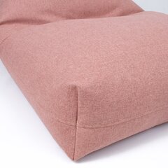 Кресло-мешок NEA 130x80x20/70cm, розовый цена и информация | Кресла-мешки и пуфы | hansapost.ee