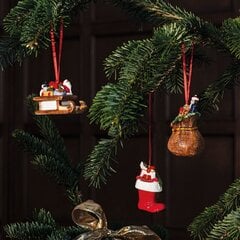 Jõulupuu ehtekomplekt 6,3cm, 3 tk. hind ja info | Kuuseehted | hansapost.ee