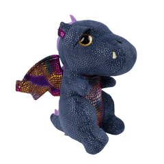 Draakon Draco, 25cm, sinine hind ja info | Jõulukaunistused | hansapost.ee