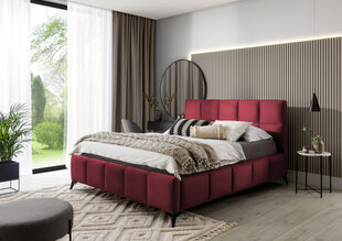 Кровать  Mist, 140х200 см, красная цена и информация | Кровати | hansapost.ee