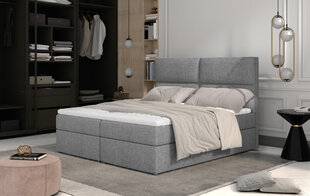 Кровать  Amber, 160х200 см, серый цвет цена и информация | Кровати | hansapost.ee