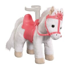 Nuku poni Baby Annabell 36 cm, valge hind ja info | ZAPF Baby Annabell Lelud | hansapost.ee