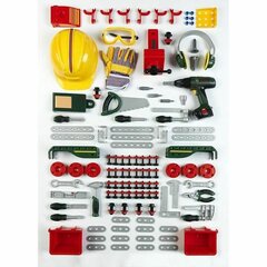 Tööriistakomplekt Klein Bosch - Workstation N ° 1 цена и информация | Игрушки для мальчиков | hansapost.ee