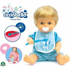 Пупс с аксессуарами Cicciobello  First Meals 30 cm цена и информация | Игрушки для девочек | hansapost.ee