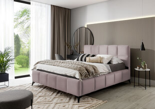 Кровать  Mist, 160х200 см, розовый цвет цена и информация | Кровати | hansapost.ee