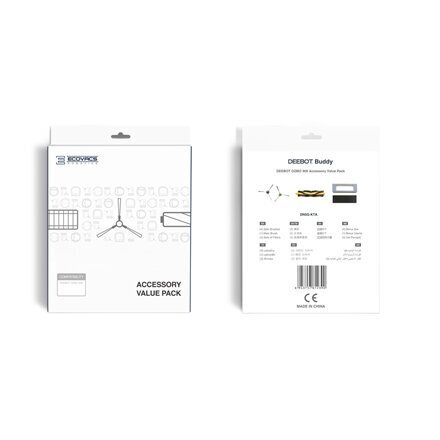 Ecovacs DN5G-KTA цена и информация | Tolmuimejate lisatarvikud | hansapost.ee